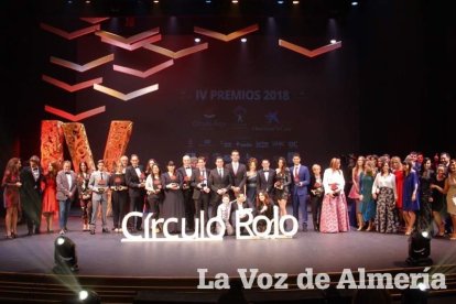 Gala de las letras en los IV Premios Círculo Rojo