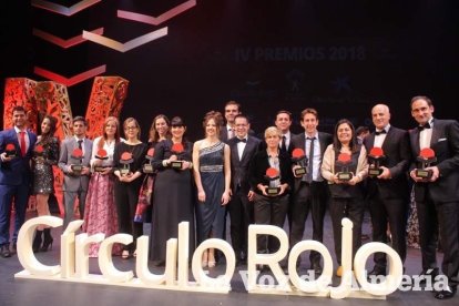 Gala de las letras en los IV Premios Círculo Rojo