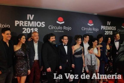 Gala de las letras en los IV Premios Círculo Rojo