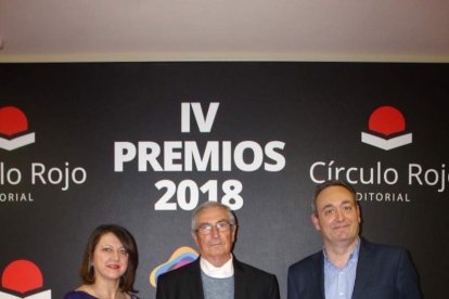 Gala de las letras en los IV Premios Círculo Rojo