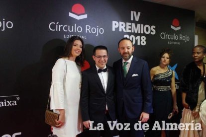 Gala de las letras en los IV Premios Círculo Rojo