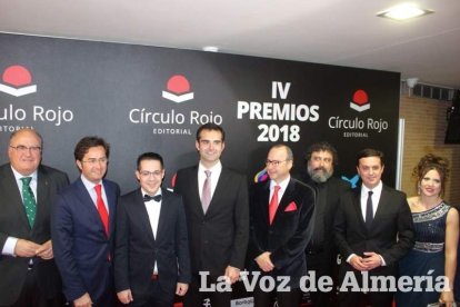 Gala de las letras en los IV Premios Círculo Rojo
