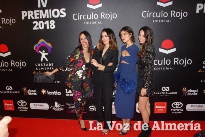 Gala de las letras en los IV Premios Círculo Rojo