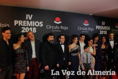Gala de las letras en los IV Premios Círculo Rojo