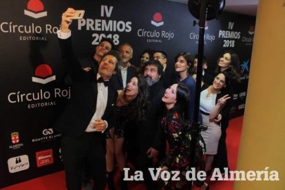 Gala de las letras en los IV Premios Círculo Rojo