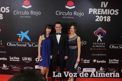 Gala de las letras en los IV Premios Círculo Rojo