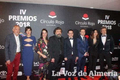 Gala de las letras en los IV Premios Círculo Rojo