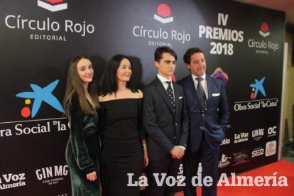 Gala de las letras en los IV Premios Círculo Rojo