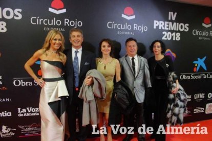 Gala de las letras en los IV Premios Círculo Rojo