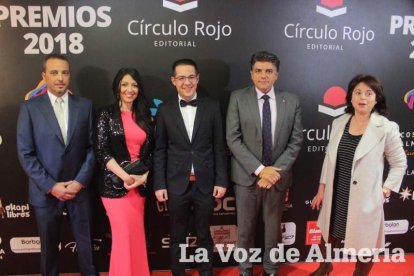 Gala de las letras en los IV Premios Círculo Rojo