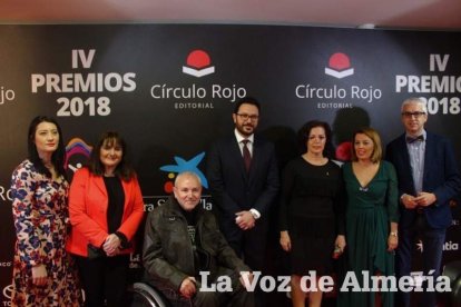 Gala de las letras en los IV Premios Círculo Rojo