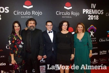 Gala de las letras en los IV Premios Círculo Rojo