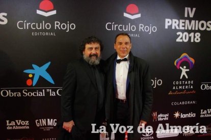 Gala de las letras en los IV Premios Círculo Rojo