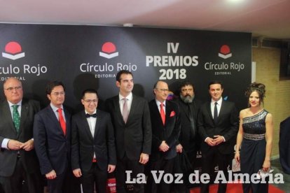Gala de las letras en los IV Premios Círculo Rojo