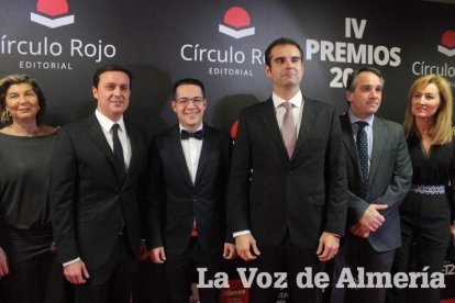 Gala de las letras en los IV Premios Círculo Rojo