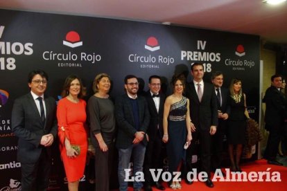Gala de las letras en los IV Premios Círculo Rojo