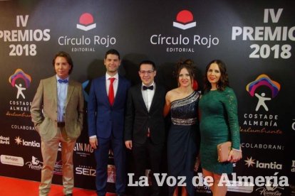 Gala de las letras en los IV Premios Círculo Rojo