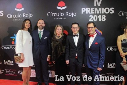 Gala de las letras en los IV Premios Círculo Rojo