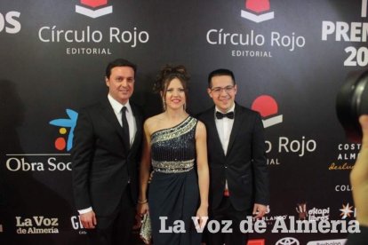 Gala de las letras en los IV Premios Círculo Rojo