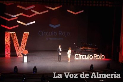 Gala de las letras en los IV Premios Círculo Rojo