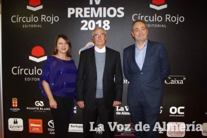 Gala de las letras en los IV Premios Círculo Rojo