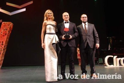 Gala de las letras en los IV Premios Círculo Rojo