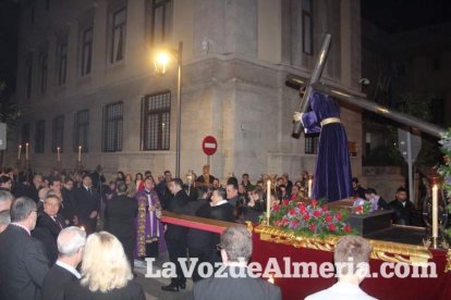 Vía Crucis de la Agrupación de Cofradías de Almería