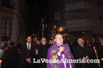 Vía Crucis de la Agrupación de Cofradías de Almería