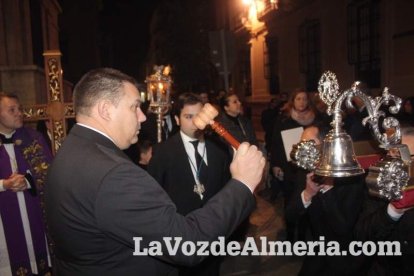 Vía Crucis de la Agrupación de Cofradías de Almería