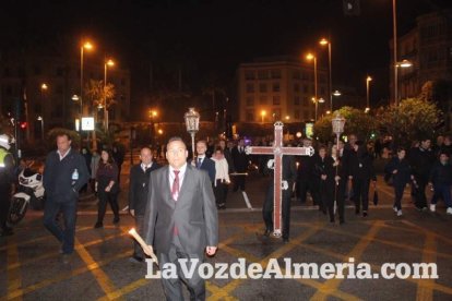 Vía Crucis de la Agrupación de Cofradías de Almería