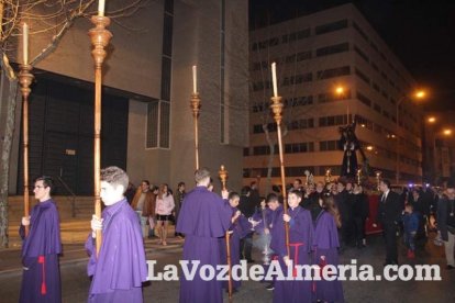 Vía Crucis de la Agrupación de Cofradías de Almería