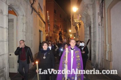 Vía Crucis de la Agrupación de Cofradías de Almería
