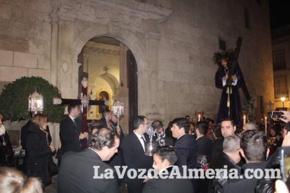 Vía Crucis de la Agrupación de Cofradías de Almería