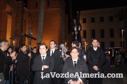 Vía Crucis de la Agrupación de Cofradías de Almería