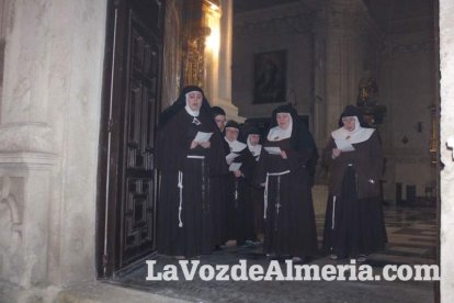 Vía Crucis de la Agrupación de Cofradías de Almería