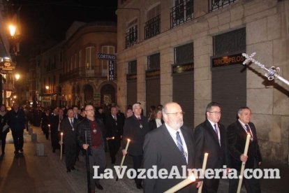 Vía Crucis de la Agrupación de Cofradías de Almería