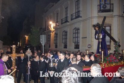 Vía Crucis de la Agrupación de Cofradías de Almería