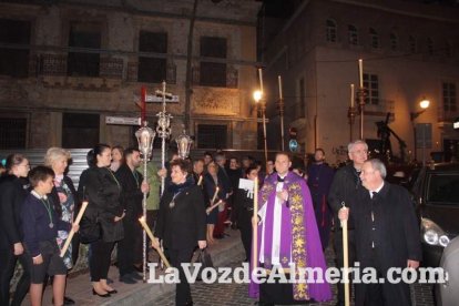 Vía Crucis de la Agrupación de Cofradías de Almería