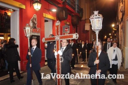 Vía Crucis de la Agrupación de Cofradías de Almería