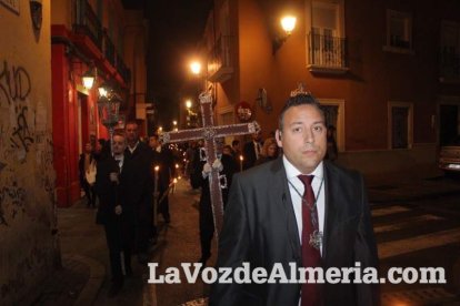 Vía Crucis de la Agrupación de Cofradías de Almería