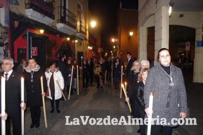 Vía Crucis de la Agrupación de Cofradías de Almería