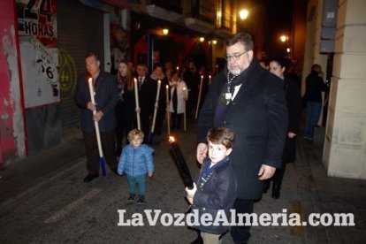 Vía Crucis de la Agrupación de Cofradías de Almería