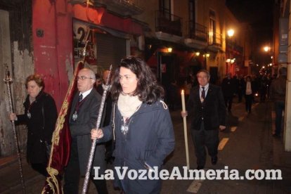 Vía Crucis de la Agrupación de Cofradías de Almería