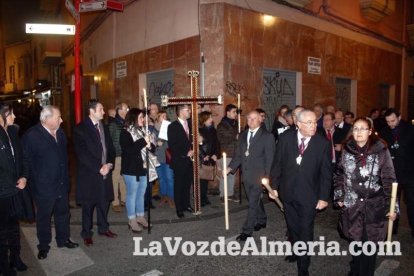 Vía Crucis de la Agrupación de Cofradías de Almería