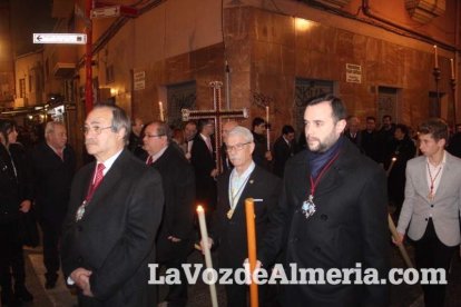 Vía Crucis de la Agrupación de Cofradías de Almería