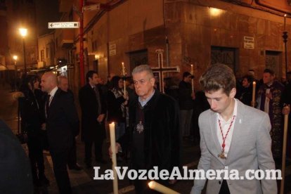Vía Crucis de la Agrupación de Cofradías de Almería