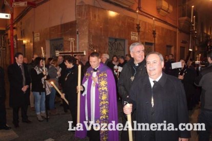 Vía Crucis de la Agrupación de Cofradías de Almería