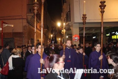 Vía Crucis de la Agrupación de Cofradías de Almería