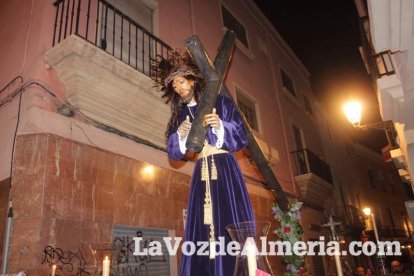 Vía Crucis de la Agrupación de Cofradías de Almería