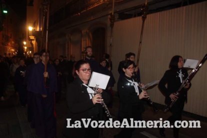 Vía Crucis de la Agrupación de Cofradías de Almería